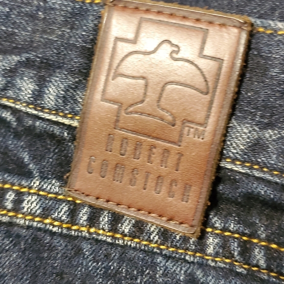 Robert Comstock 38x36 Men's Jeans Excellent Condition! - Picture 7 of 8